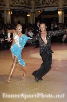 Tomasz Lewandowski & Isabella Olszewska at 