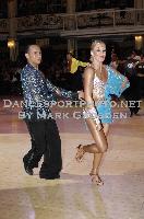 Tomasz Lewandowski & Isabella Olszewska at 