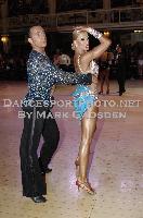 Tomasz Lewandowski & Isabella Olszewska at 