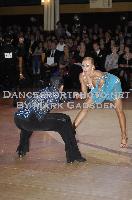 Tomasz Lewandowski & Isabella Olszewska at 