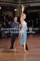 Tomasz Lewandowski & Isabella Olszewska at 