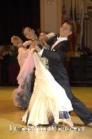 Alexei Troshine & Olga Muravskaya at 