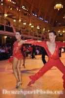 Vassili Anokhine & Tina Bazokina at Blackpool Dance Festival 2008