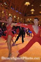 Vassili Anokhine & Tina Bazokina at Blackpool Dance Festival 2008