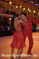 Vassili Anokhine & Tina Bazokina at Blackpool Dance Festival 2008