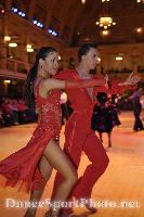 Vassili Anokhine & Tina Bazokina at Blackpool Dance Festival 2008