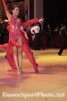 Vassili Anokhine & Tina Bazokina at Blackpool Dance Festival 2008