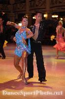 Vassili Anokhine & Tina Bazokina at Blackpool Dance Festival 2008