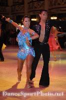 Vassili Anokhine & Tina Bazokina at Blackpool Dance Festival 2008