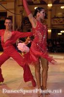 Vassili Anokhine & Tina Bazokina at Blackpool Dance Festival 2008