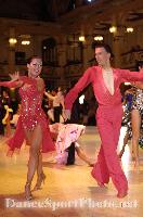 Vassili Anokhine & Tina Bazokina at Blackpool Dance Festival 2008