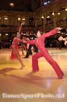 Vassili Anokhine & Tina Bazokina at Blackpool Dance Festival 2008