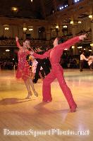Vassili Anokhine & Tina Bazokina at Blackpool Dance Festival 2008