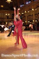 Vassili Anokhine & Tina Bazokina at Blackpool Dance Festival 2008