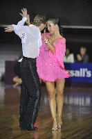 Vassili Anokhine & Tina Bazokina at Tattersall's Australian Open 2008