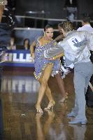 Vassili Anokhine & Tina Bazokina at Tattersall's Australian Open 2008