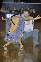 Vassili Anokhine & Tina Bazokina at Tattersall's Australian Open 2008