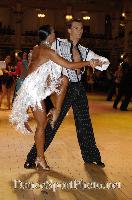 Leonid Fedorenco & Federica Malaguti at 