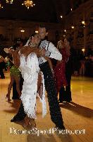 Leonid Fedorenco & Federica Malaguti at 