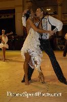 Leonid Fedorenco & Federica Malaguti at 