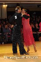 Leonid Fedorenco & Federica Malaguti at 