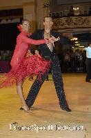 Leonid Fedorenco & Federica Malaguti at 