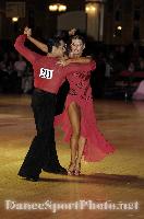 Mauro Rossi & Ola Karieva at Blackpool Dance Festival 2009