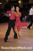 Mauro Rossi & Ola Karieva at Blackpool Dance Festival 2009