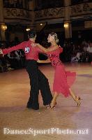 Mauro Rossi & Ola Karieva at Blackpool Dance Festival 2009