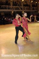 Mauro Rossi & Ola Karieva at Blackpool Dance Festival 2009