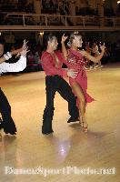 Mauro Rossi & Ola Karieva at Blackpool Dance Festival 2009