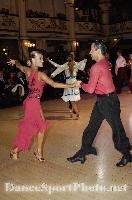 Mauro Rossi & Ola Karieva at Blackpool Dance Festival 2009