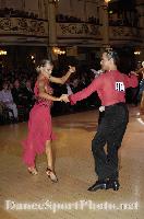 Mauro Rossi & Ola Karieva at Blackpool Dance Festival 2009