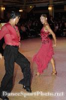 Mauro Rossi & Ola Karieva at Blackpool Dance Festival 2009