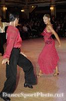 Mauro Rossi & Ola Karieva at Blackpool Dance Festival 2009
