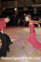 Mauro Rossi & Ola Karieva at Blackpool Dance Festival 2009