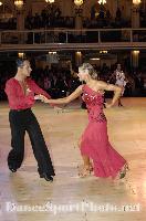 Mauro Rossi & Ola Karieva at Blackpool Dance Festival 2009
