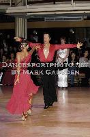 Mauro Rossi & Ola Karieva at Blackpool Dance Festival 2009