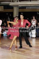 Mauro Rossi & Ola Karieva at Blackpool Dance Festival 2009