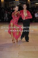 Mauro Rossi & Ola Karieva at Blackpool Dance Festival 2009