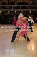 Mauro Rossi & Ola Karieva at Blackpool Dance Festival 2009