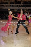 Mauro Rossi & Ola Karieva at Blackpool Dance Festival 2009