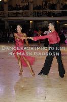 Mauro Rossi & Ola Karieva at Blackpool Dance Festival 2009