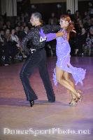 Pavlo Barsuk & Anna Trebunskaya at 