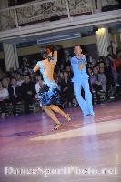 Pavlo Barsuk & Anna Trebunskaya at 