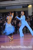 Pavlo Barsuk & Anna Trebunskaya at 