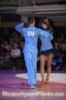 Pavlo Barsuk & Anna Trebunskaya at 
