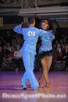 Pavlo Barsuk & Anna Trebunskaya at 