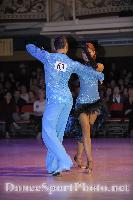 Pavlo Barsuk & Anna Trebunskaya at 
