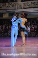 Pavlo Barsuk & Anna Trebunskaya at 